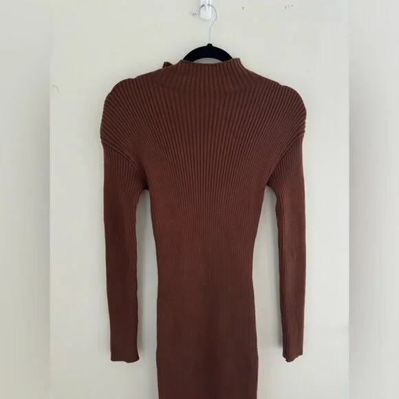 ASTR the Label Long Sleeve Turtleneck Sweater Dress - Picture 8 of 11